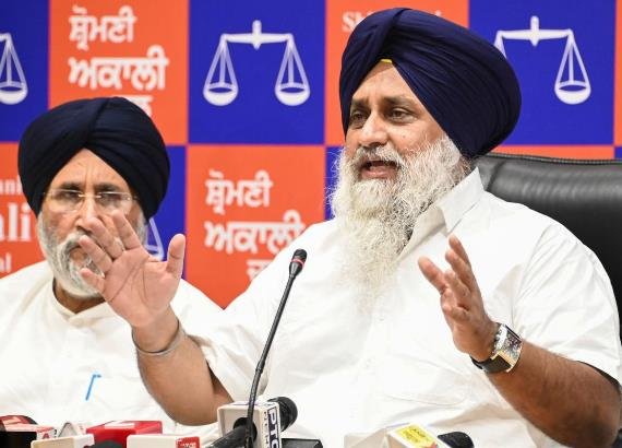 Sad Announces First List Of Seven Candidates For Punjab Ls Elections