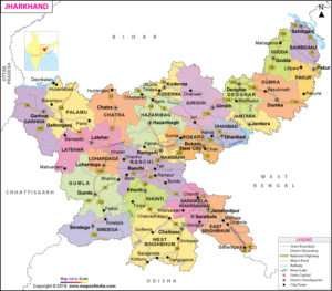 map-of-jharkhand