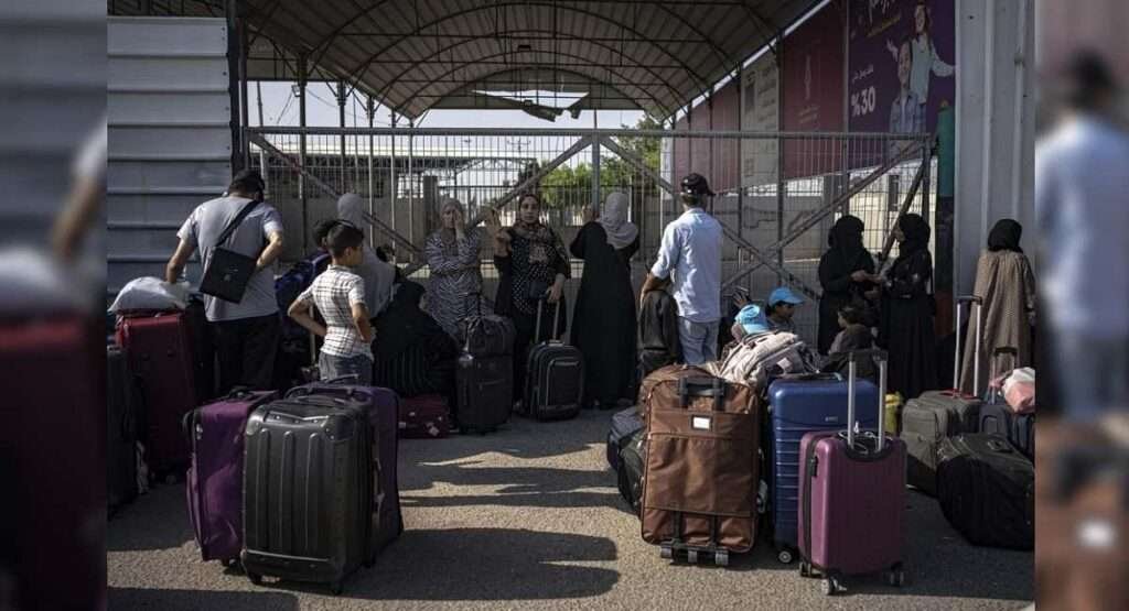 Egypt Reopens Rafah Border To Evacuate 7,000 Foreigners From Gaza ...