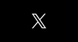 Twitter new logo x