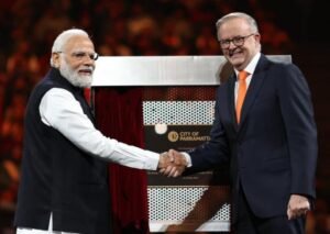 Narendra Modi,Anthony Albanese