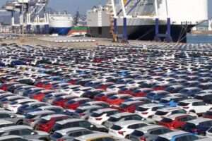 South Koreas auto exports