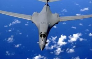 US B-1B bomber