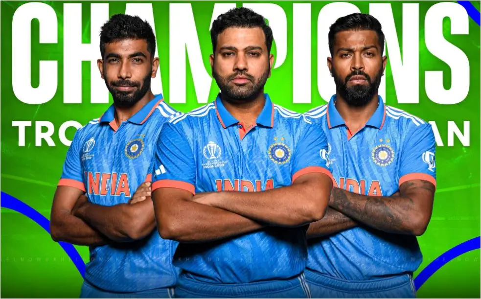 Team India for ICC Champions Trophy 2025 Major Changes with 5 New